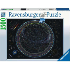 Ravensburger Puzzle 1500 Map of the Universe