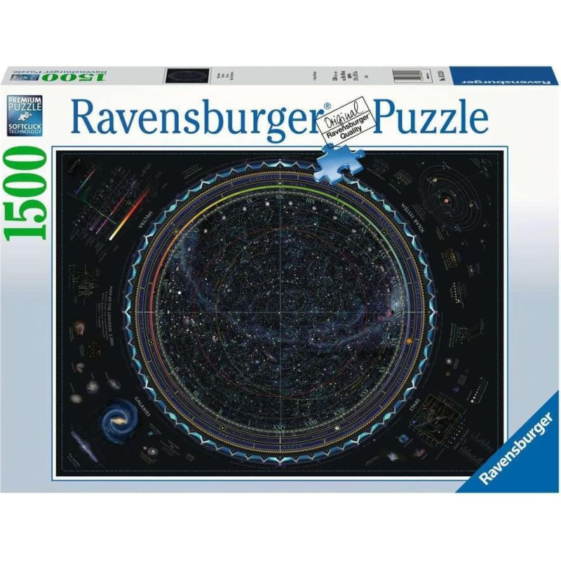 Ravensburger Puzzle 1500 Map of the Universe