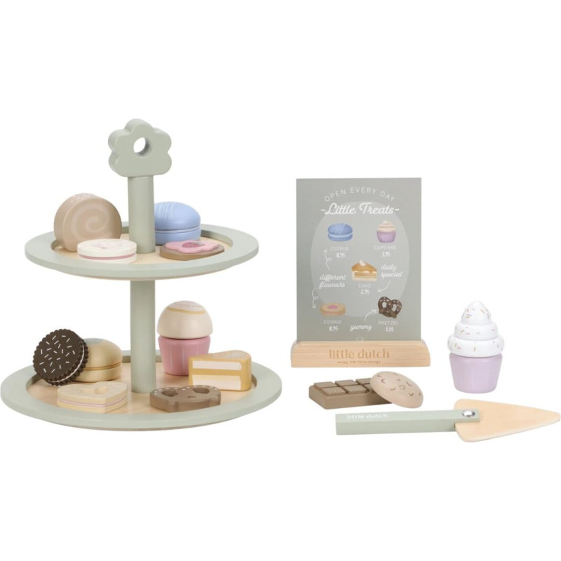 Little Dutch Cake Stand Set FSC