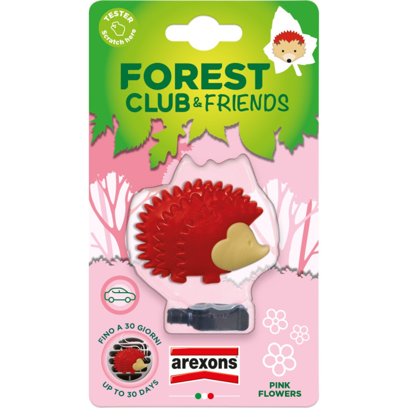 Arexons Forest club &ndash; HEDGEHOG car vent air freshener