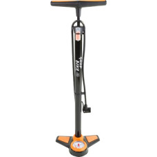 Bottari Bicycle pump "POWER STAR", black/orange