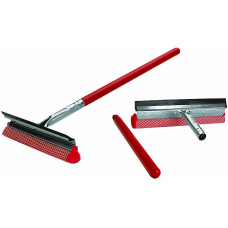 Bottari Glass cleaner with handle and sponge "PULIVETRO", 60x25cm