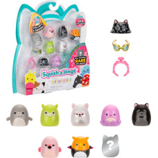 Squishmallows SQUISH-A-LONGS figures 8-pack, 2,5 cm