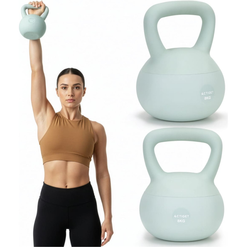 Springos Soft kettlebell 8 kg ACT0065