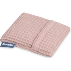 Sensillo HOT WATER BOTTLE WAFFLE PREMIUM RETRO PINK