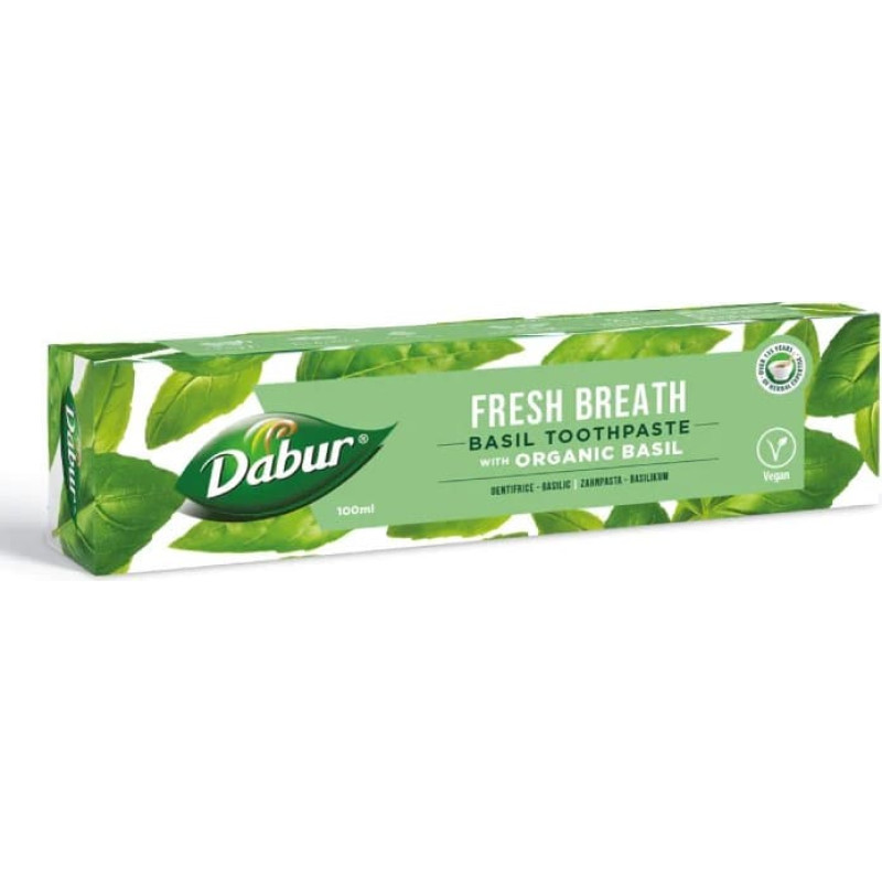 Dabur Basil TP Toothpaste with Organic Basil 100 ml