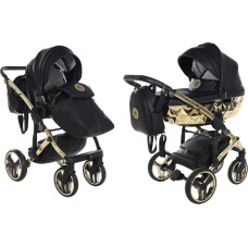 Junama Universal stroller 2 in 1 HandCraft 05 black/gold