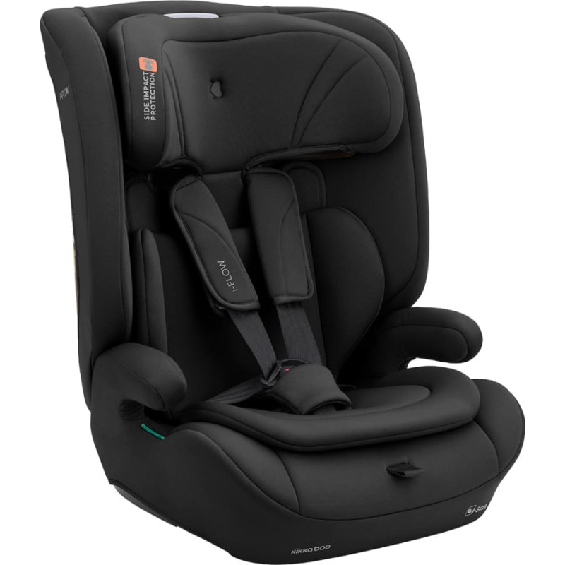 Car seat 76-150 cm i-Flow i-SIZE Black