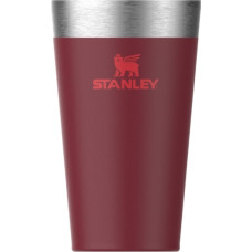 Stanley Termoglāze The Stacking Tumbler 0,47L tum&scaron;i sarkana