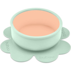 Baboo Silicone Suction Bowl Peachy Keen