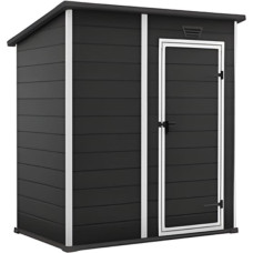 Keter Garden Shed Essential Shed 6x4, dark grey/white
