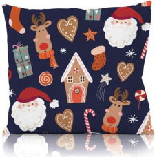 POSZEWKA 45X45 HOLLY JOLLY 004 PL.