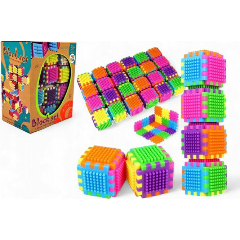 00241 Educational 3D Construction Blocks