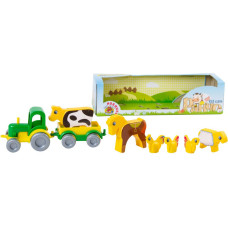 Tigres tractor with animals Kid Car