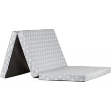 Foldable mattress 120 × 60 cm GREY STARS (299)