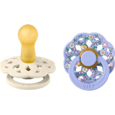 Bibs x Liberty Boheme Chloe Meadow Ivory Mix 6-18m 2pcs