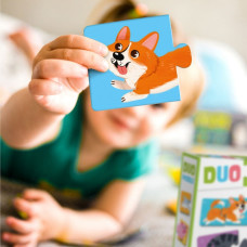 Dodo Educational puzzle Duo Puzzle Animals