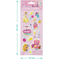 Dodo Outdoor game 3D stickers Princesses