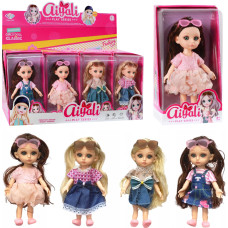 LALKA DZIEWCZYNKA 4 WZORY