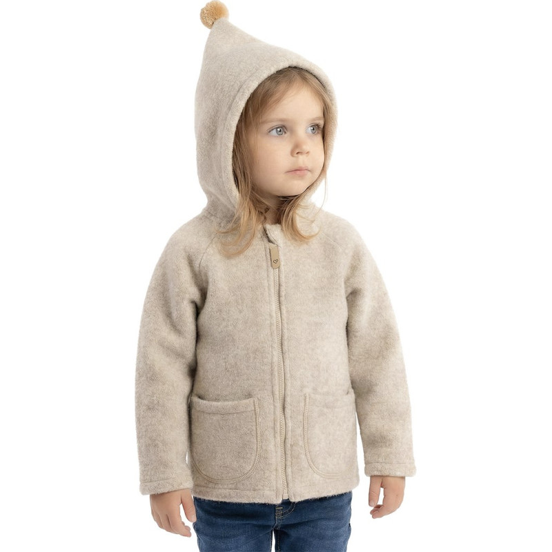 Kurteczka dziecięca wełniana Meri Sierra 74/80 beige