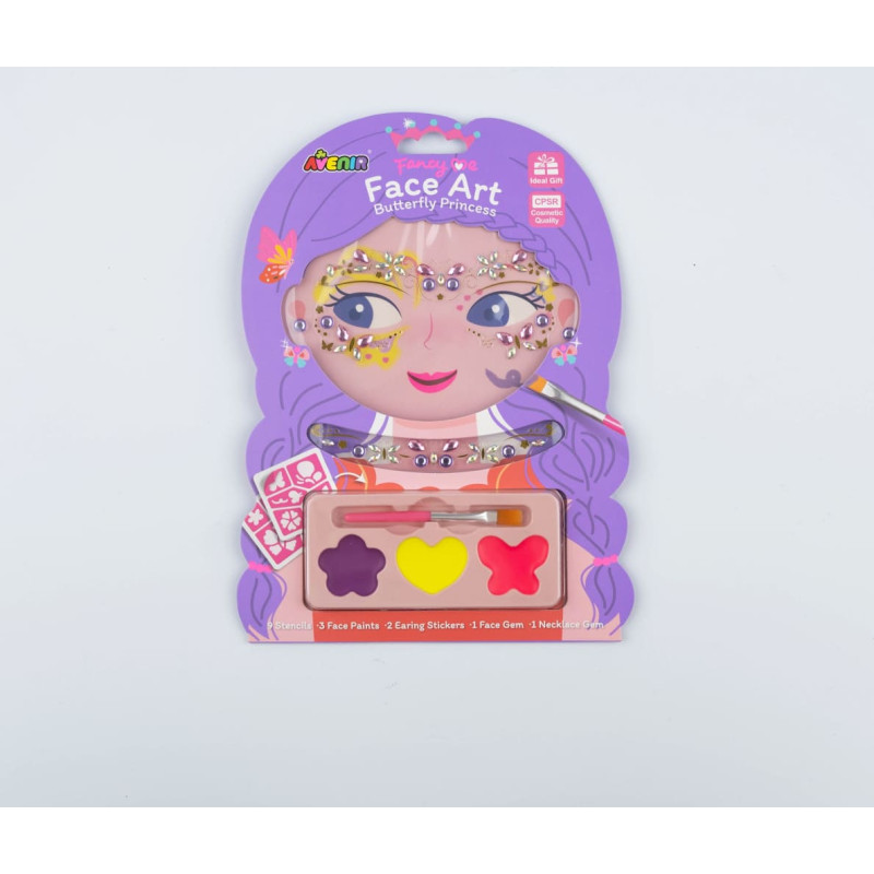 Avenir Face Art Butterfly Princess