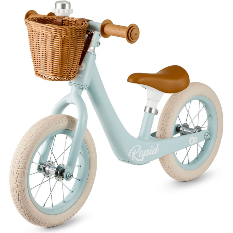 Kinderkraft Rapid 2 balance bike, blue