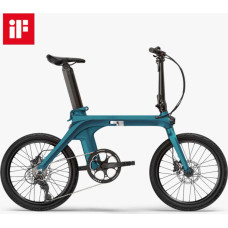 Fiido Folding electric bike FIIDO X (2025) green
