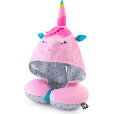 Benbat Total Neck Support Hoodie- Unicorn