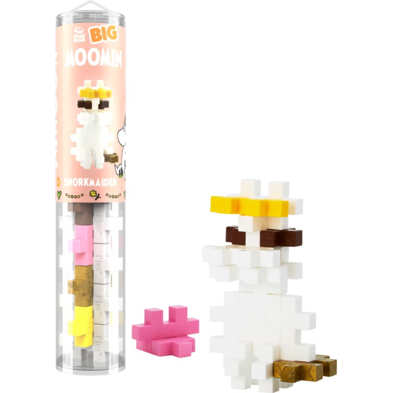 Plus Plus BIG construction toy Snorkmaiden