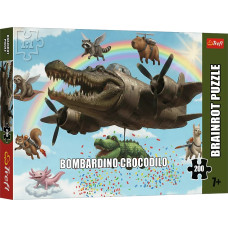 BRAINROTS BOMBARDINO CROCODILLO *200*