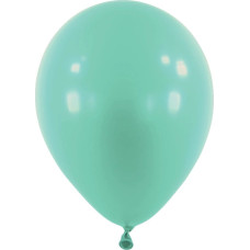 Latex balloons 50 pcs, turquoise