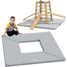 Classic World Edu Gymnastics Mattress Trapezoidal Protective Mat for Outdoor Tower