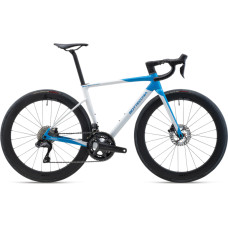 Bottecchia Road bike BOTTECCHIA 8avio Ultimate - Ultegra Di2 24s - C15 White Blue (M)