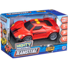 Teamsterz Mighty Machines Super car with light and sound, 12,5 cm