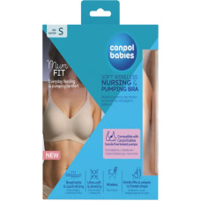 Canpol 78/013 Mum fit biustonosz do karmienia i odciągania S