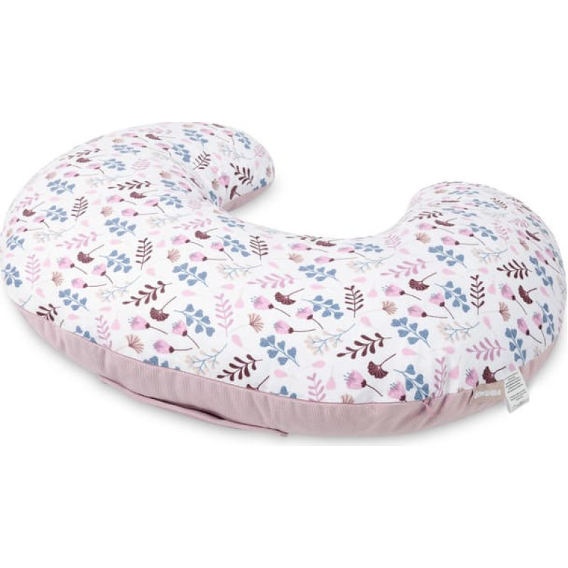Sensillo FEEDING PILLOW VELVET TWIGS PINK