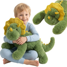 Woopie Dinosaur Anti-Stress Sensory Weighted Plush Toy Heavy Bear Cuddly Toy 65cm 1500g