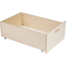 Natural wood drawer for 7in1 crib, Waldin
