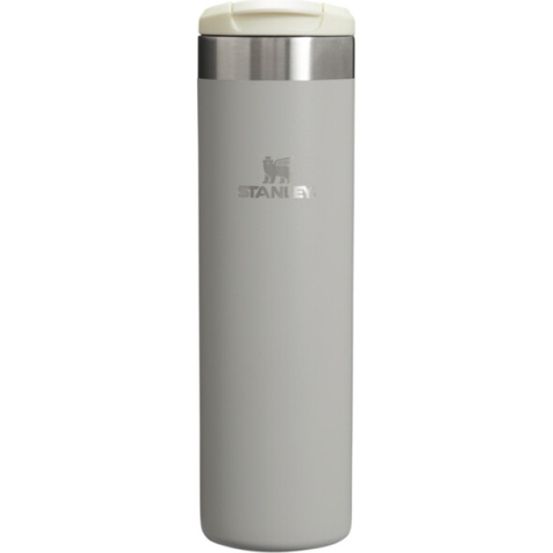 Stanley Termokrūze The AeroLight Transit Mug 0,59L gai&scaron;i pelēka