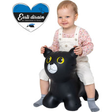 GERARDOS TOYS My First JUMPY Cat 12m+, black GT69420 (52351)