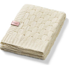 Babyono bamboo knitted blanket cream 1479/01