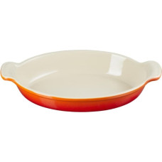 Le Creuset Cepamtrauks ovāls Heritage akmens masas 28cm / 1,6L oranžs