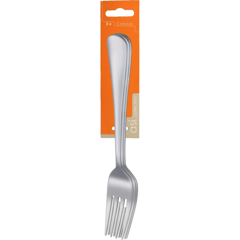 Asi Collection forks, set of 3, Classic, 1.7 mm