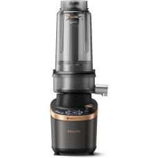 PHILIPS Flip&Juice blender, 1500W, black and metallic HR3770/10