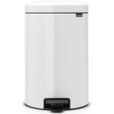 BRABANTIA Pedal bin NewIcon, 20 l, White