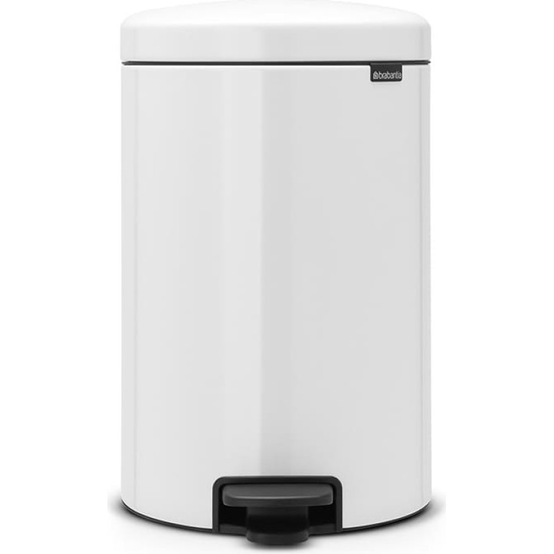 BRABANTIA Pedal bin NewIcon, 20 l, White