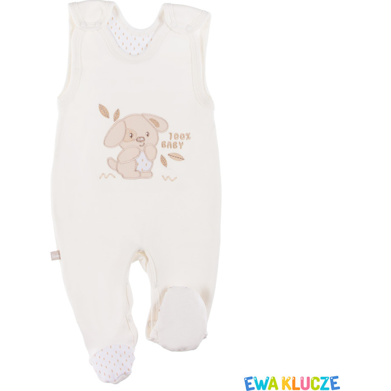 Ubranka EWA 852236 NEWBORN Śpioch ecru 56