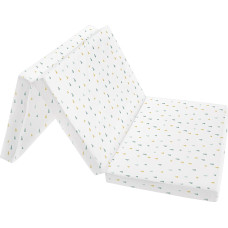 Foldable mattress 60/120/5 cm Triangles