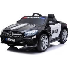 Rechargeable car Licensed Mercedes Benz SL500 Police Black