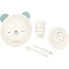 Tableware PP set Bear with me Mint